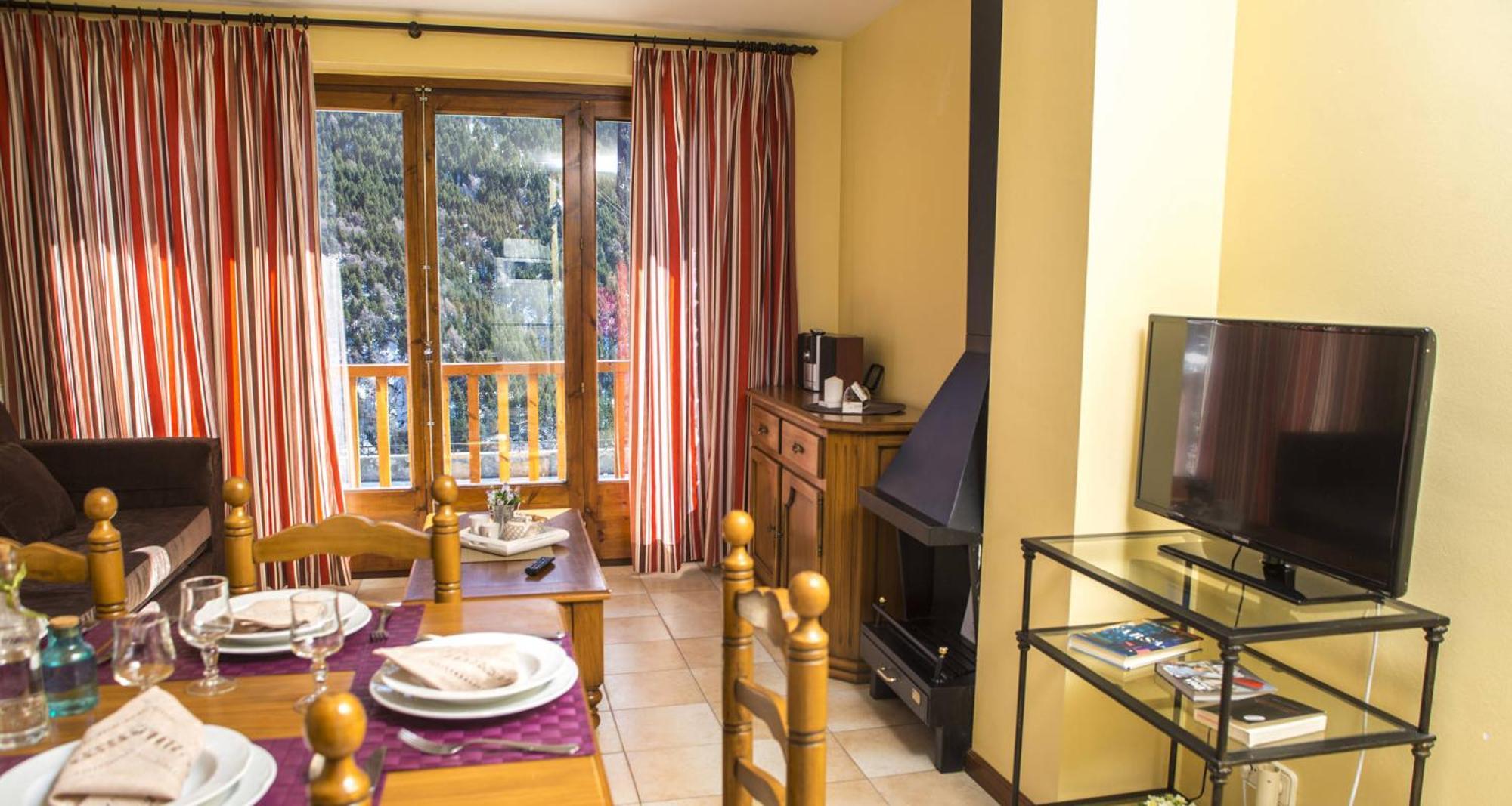 رانسول Aparthotel Ona El Tarter المظهر الخارجي الصورة