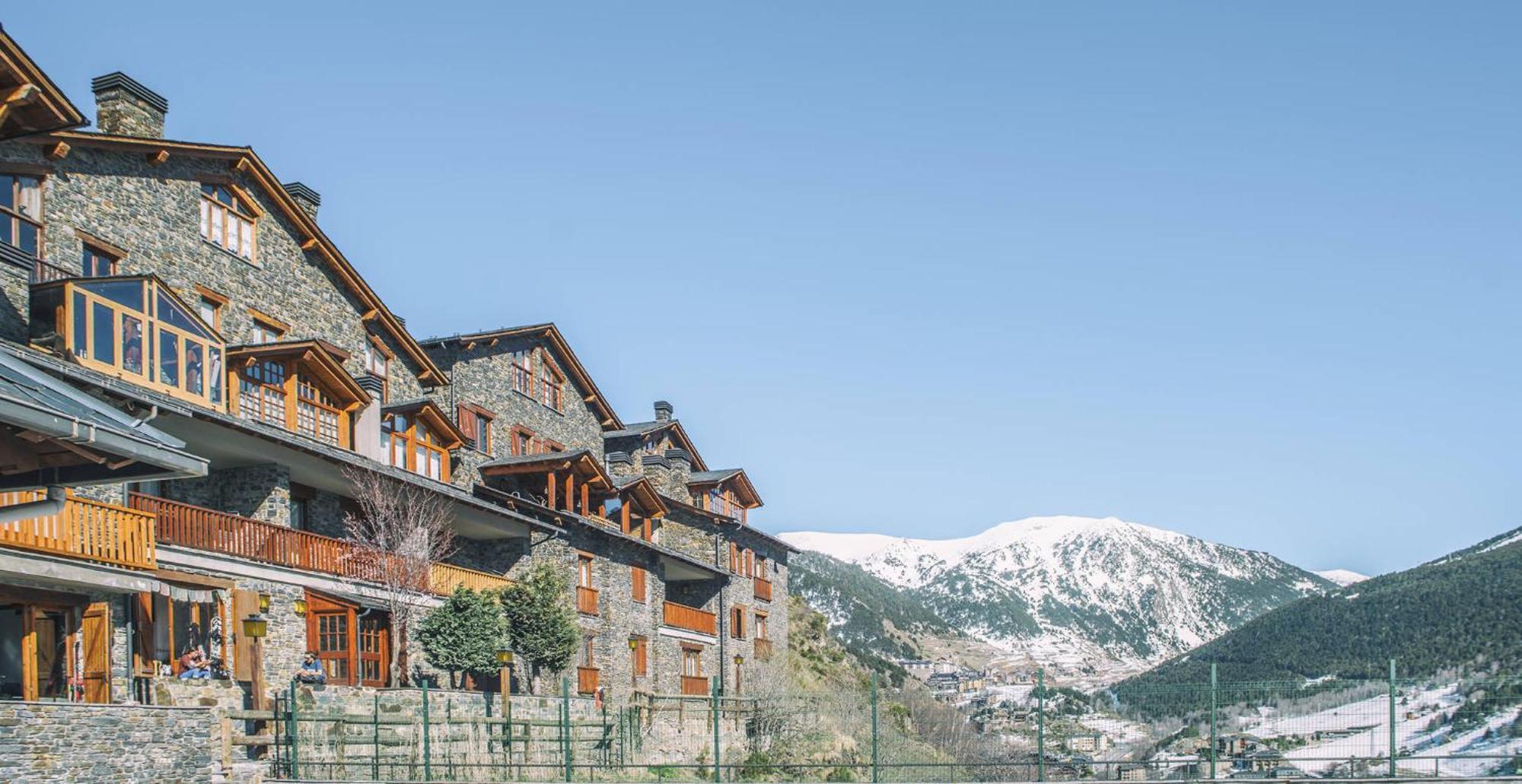 رانسول Aparthotel Ona El Tarter المظهر الخارجي الصورة