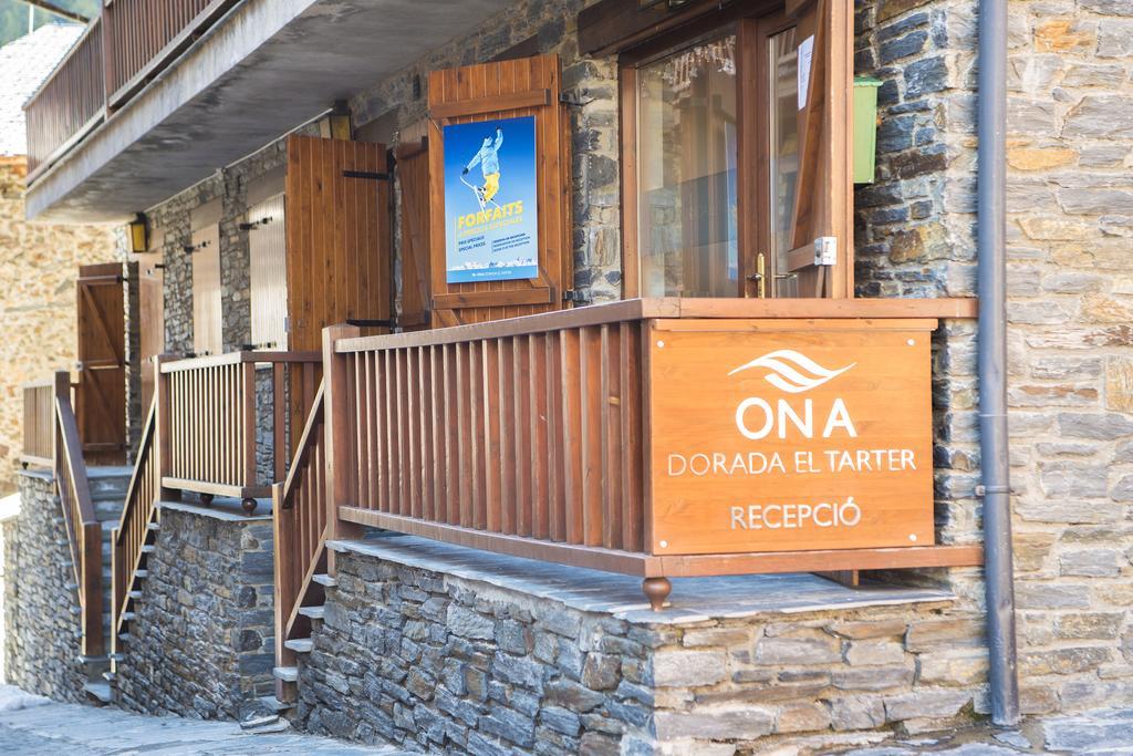 رانسول Aparthotel Ona El Tarter المظهر الخارجي الصورة